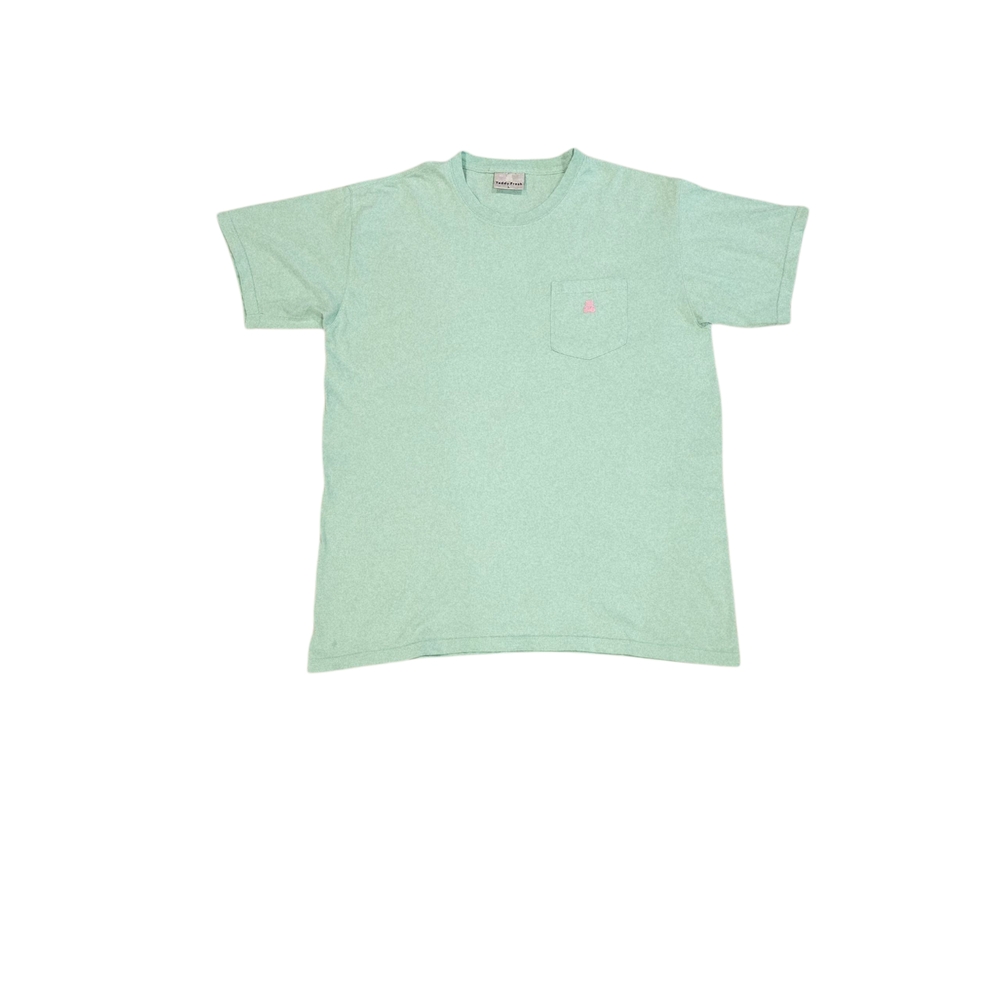TEDDY FRESH Aqua Pocket T-Shirt (Men's Large)
